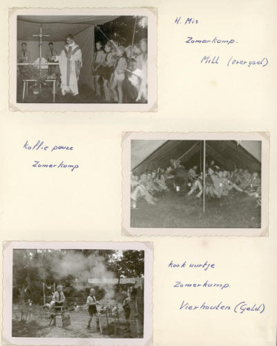 1962-1963 Verkennerskamp Mill-Vierhouten