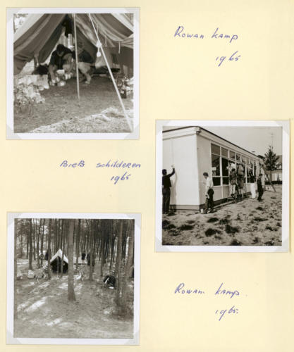 Rowan kamp 1964